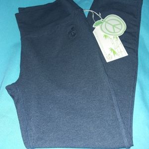 Green Apple Active Bamboo Leggings